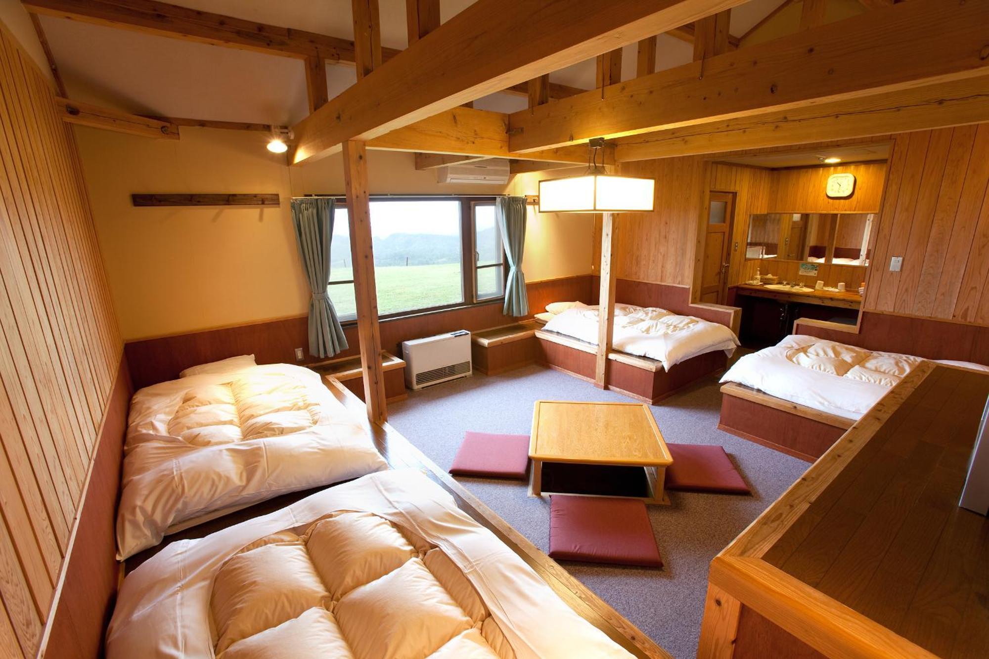 Kuju Kogen Cottage Taketa Екстериор снимка